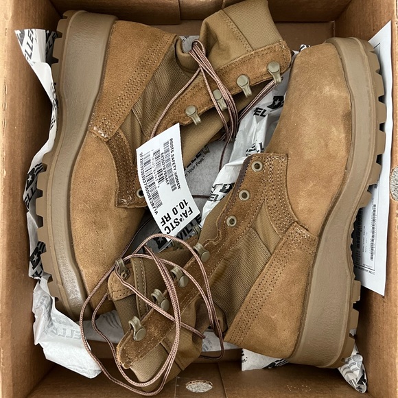 Belleville Steel Toe Military Boots - Picture 3 of 5